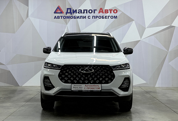 Chery Tiggo 7 Pro Luxury, 2021 года, пробег 34412 км