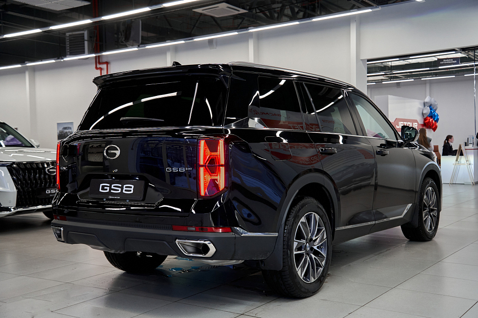 GAC GS8 GL (5 мест), черный