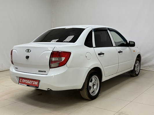 Lada (ВАЗ) Granta Standard Plus Glonass 21901-50-213, 2012 года, пробег 247418 км