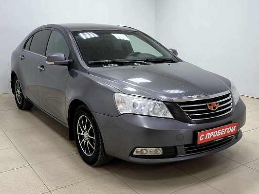 Geely Emgrand EC7, 2013 года, пробег 138344 км