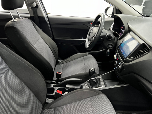 Hyundai Solaris Comfort, 2020 года, пробег 122225 км