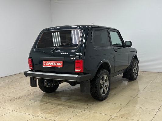 Lada (ВАЗ) Niva Legend Классик, 2022 года, пробег 115028 км