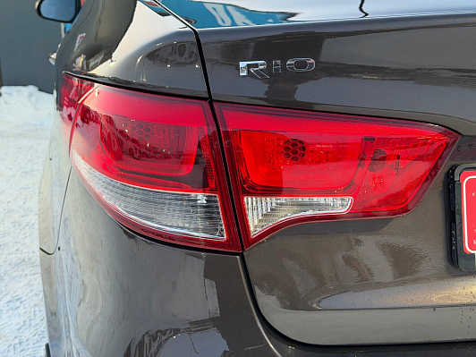 Kia Rio Comfort Аудио, 2015 года, пробег 94970 км