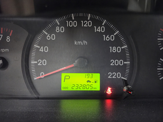 Kia Cerato, 2006 года, пробег 232800 км