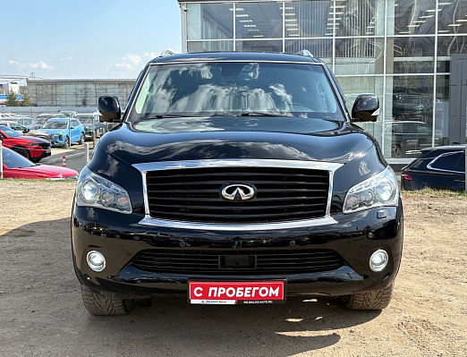 Infiniti QX80 Hi-tech, 2014 года, пробег 148396 км