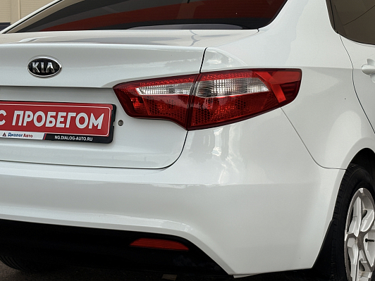 Kia Rio Comfort, 2012 года, пробег 163620 км