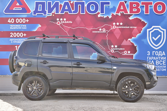 Lada (ВАЗ) Niva BLACK'22, 2022 года, пробег 22000 км