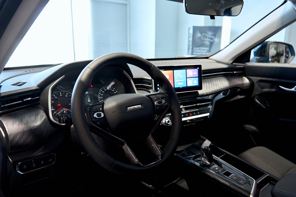 Haval Jolion Премиум, голубой