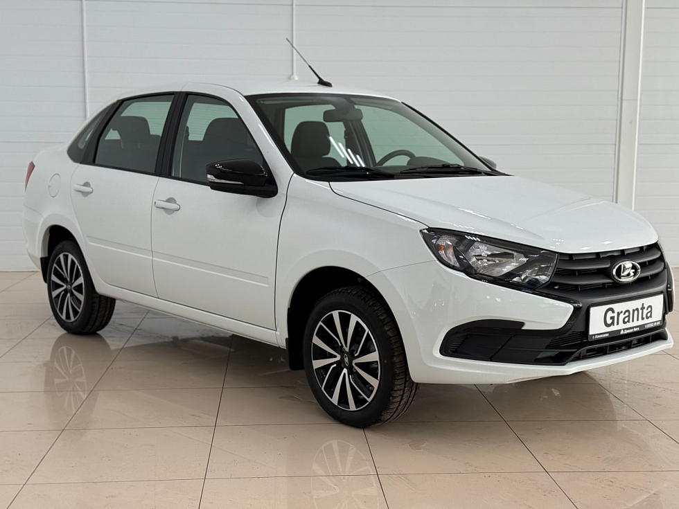 Lada (ВАЗ) Granta Comfort'23 Plus, белый