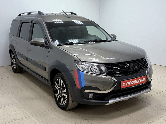 Lada (ВАЗ) Largus Comfort 5 мест Multimedia, 2021 года, пробег 100900 км