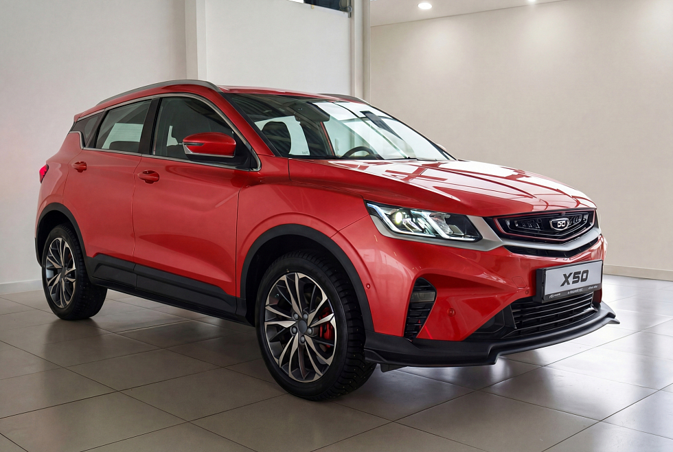 Belgee X50 Стиль, красный