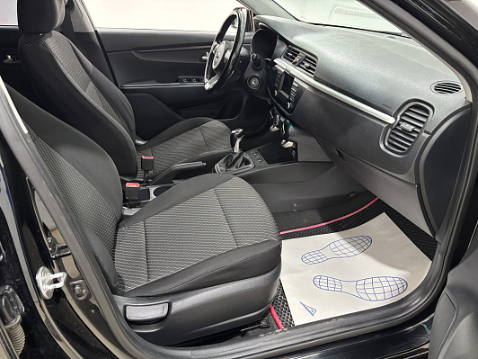 Kia Rio Classic, 2019 года, пробег 154221 км