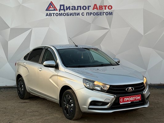 Lada (ВАЗ) Vesta Comfort, 2021 года, пробег 236100 км
