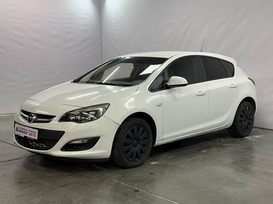 Opel Astra, 2013 года, пробег 222890 км