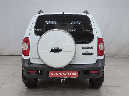 Chevrolet Niva LE, 2018 года, пробег 83058 км