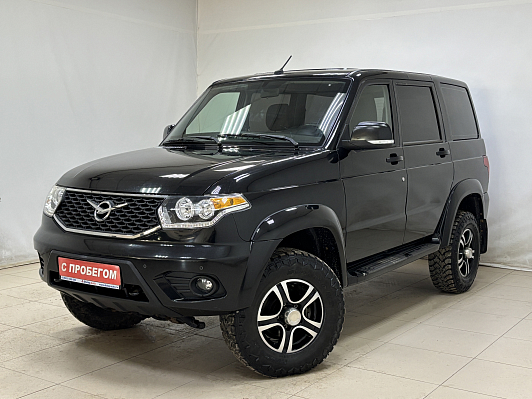УАЗ Patriot, 2017 года, пробег 55052 км