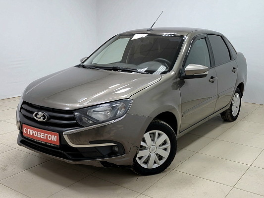Lada (ВАЗ) Granta Comfort (2018-2022), 2020 года, пробег 127774 км