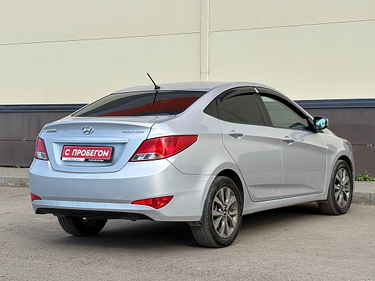Hyundai Solaris, 2015 года, пробег 249751 км