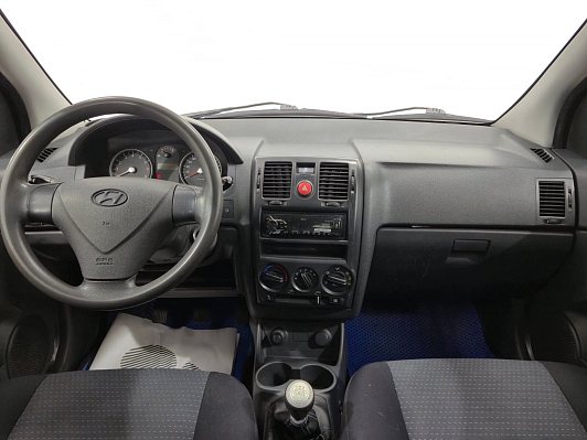 Hyundai Getz Classic, 2008 года, пробег 193404 км