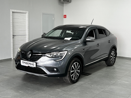 Renault Arkana Style, 2019 года, пробег 105000 км