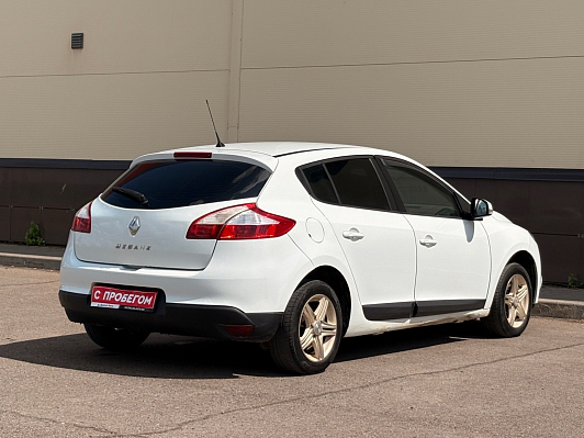 Renault Megane, 2012 года, пробег 116129 км