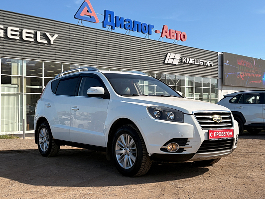Geely Emgrand X7 Luxury, 2016 года, пробег 137000 км