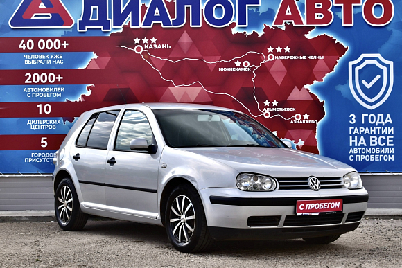 Volkswagen Golf, 2000 года, пробег 236000 км