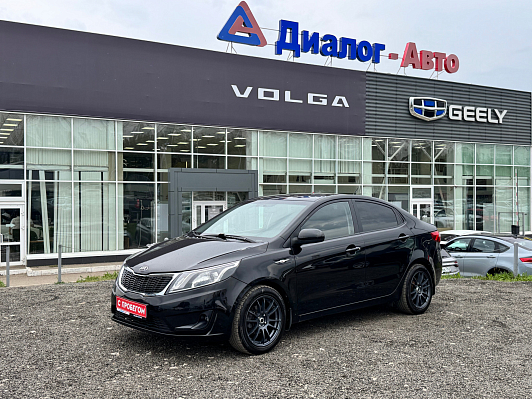 Kia Rio Luxe, 2014 года, пробег 193771 км