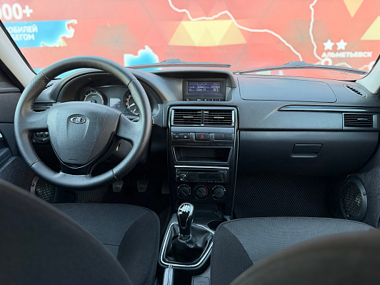 Lada (ВАЗ) Priora Норма, 2014 года, пробег 394008 км