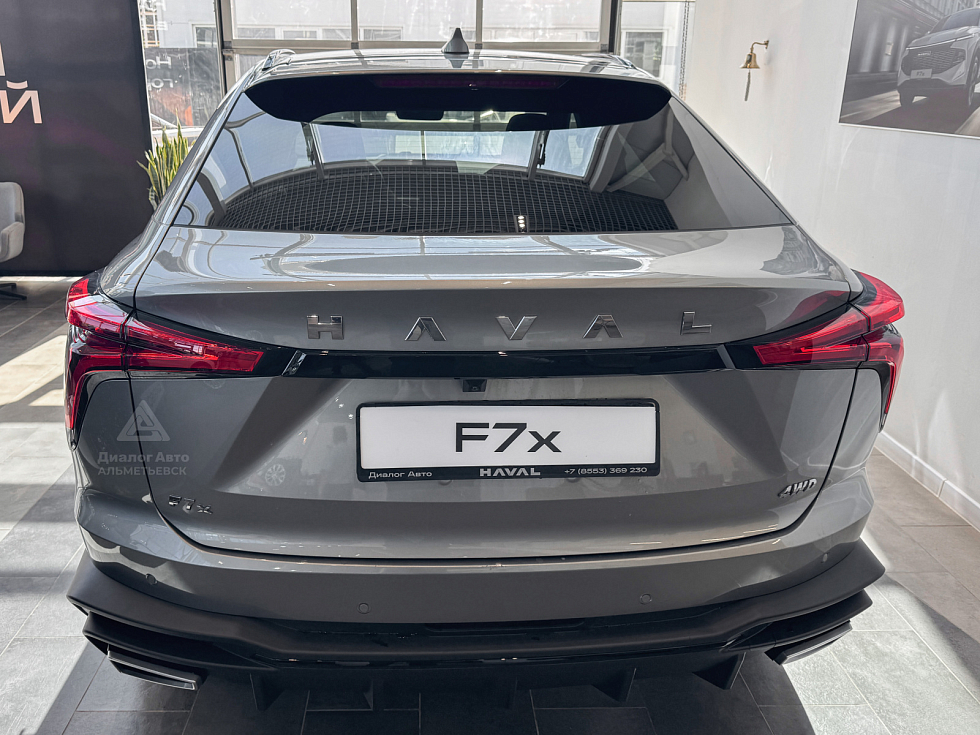 Haval F7x Tech Plus, серый