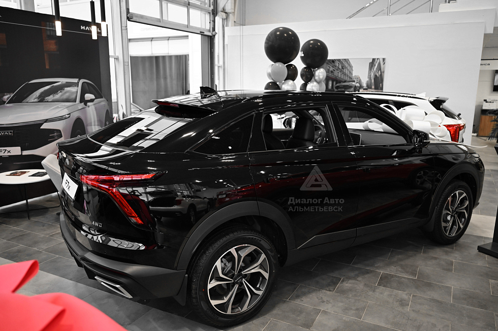 Haval F7x Premium, черный