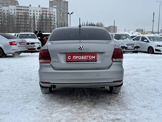 Volkswagen Polo Trendline, 2020 года, пробег 113340 км