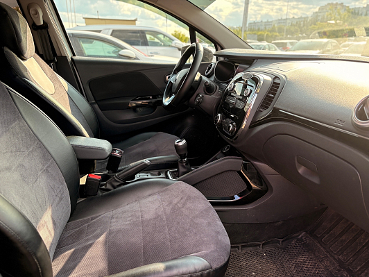 Renault Kaptur Drive, 2021 года, пробег 91549 км
