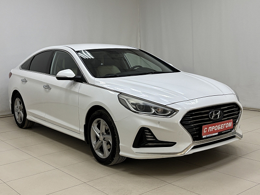 Hyundai Sonata Classic, 2018 года, пробег 150333 км