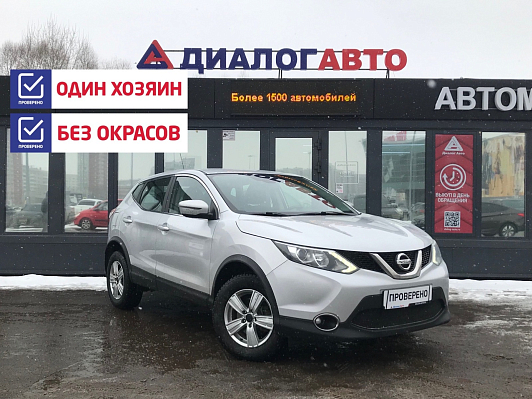 Nissan Qashqai SE, 2016 года, пробег 215000 км