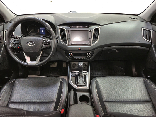 Hyundai Creta Comfort Plus + Advanced + Style, 2017 года, пробег 192253 км