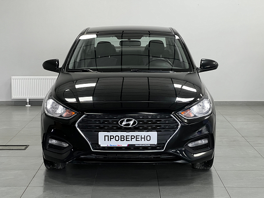 Hyundai Solaris Active Plus, 2018 года, пробег 168483 км