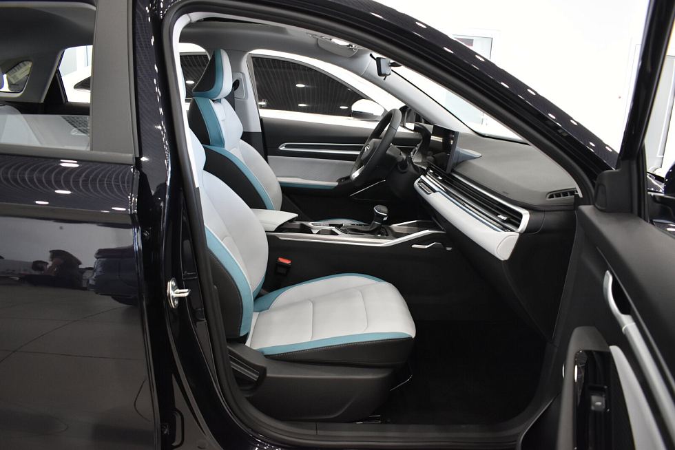 Geely Emgrand Standard, синий