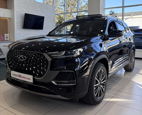 Chery Tiggo 8 Pro Max Elite FWD, черный