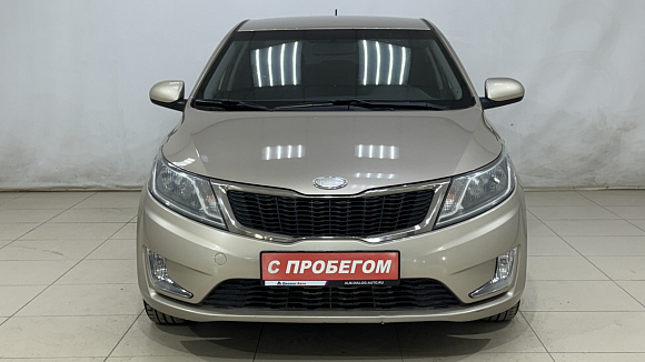 Kia Rio Comfort, 2013 года, пробег 190708 км