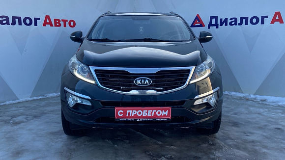 Kia Sportage Luxe, 2011 года, пробег 190400 км