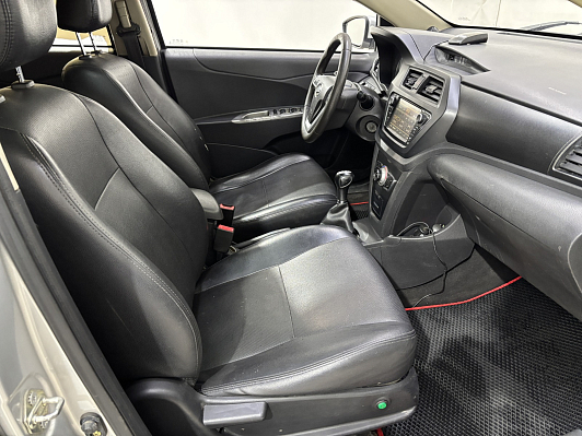 Lifan X50 Comfort, 2016 года, пробег 142643 км