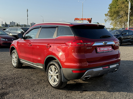 Geely Atlas Luxury, 2021 года, пробег 72792 км