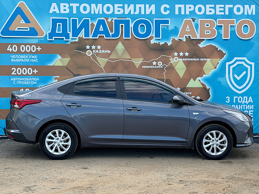 Hyundai Solaris Специальная Серия "10 лет", 2021 года, пробег 127700 км