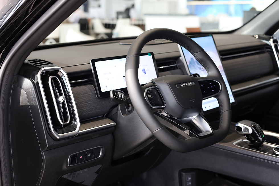 Jaecoo J7 Limited Edition, черный