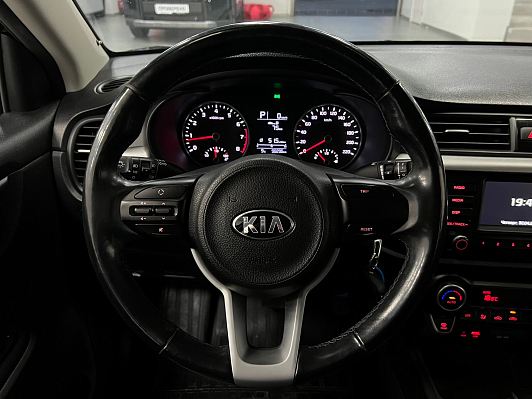 Kia Rio Prestige, 2018 года, пробег 98295 км