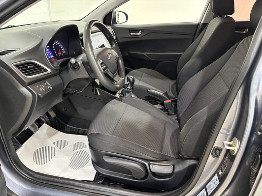 Hyundai Solaris Super Series II + 5” Audio, 2017 года, пробег 139331 км