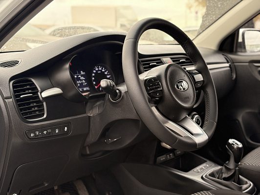 Kia Rio Comfort, 2018 года, пробег 108715 км