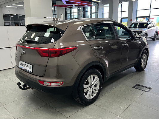 Kia Sportage Luxe, 2017 года, пробег 174548 км