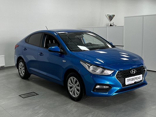 Hyundai Solaris Comfort, 2018 года, пробег 62000 км